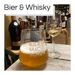 Bier- und Whiskytasting am 1. September 2023
